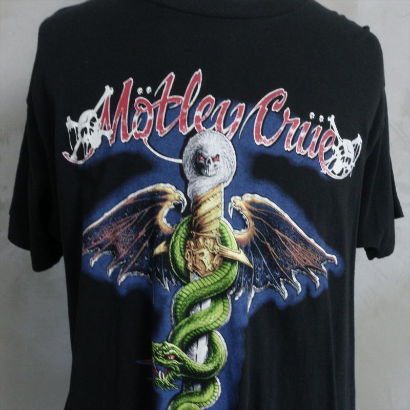 古着 80s Motley Crue バンドTシャツ | Flamingo Online 古着屋 古着 80s Motley Crue バンドTシャツ | Flamingo Online 古着屋