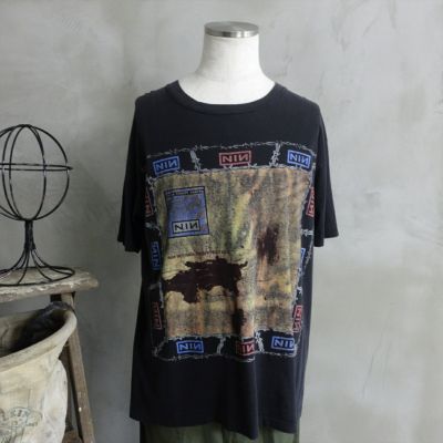 T様向け Nine Inch Nails Tシャツ 96-97 古着USED NINE INCH NAILS 