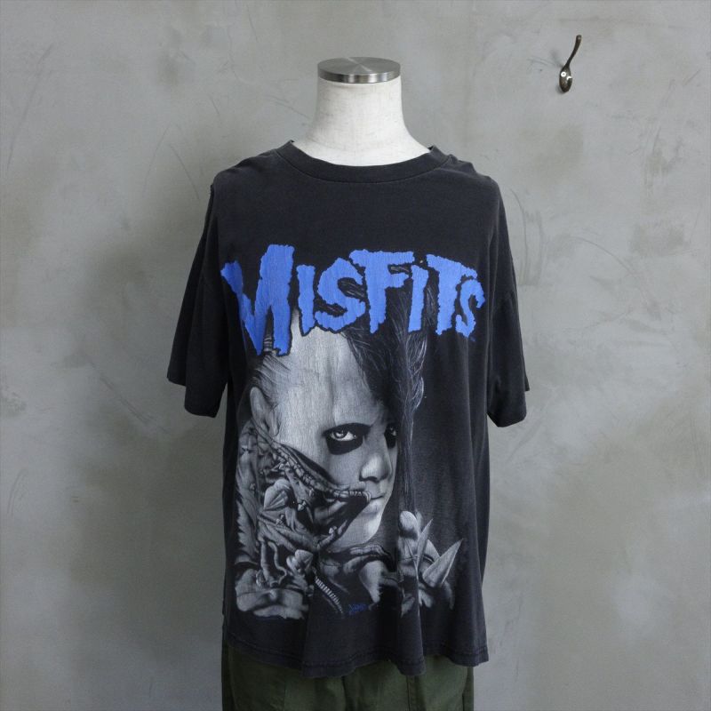 古着 90s MISFITS Tシャツ バンドTシャツ