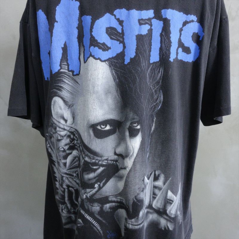 古着 90s MISFITS Tシャツ バンドTシャツ