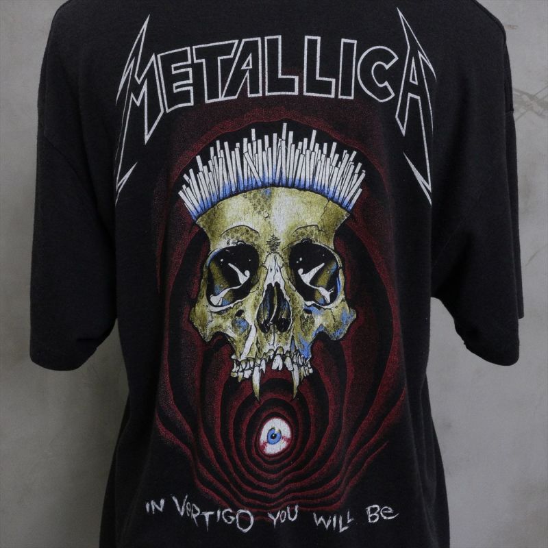 MetallicaTシャツ激レア 1988年製 Metallica メタリカ Tシャツ ヴィンテージ