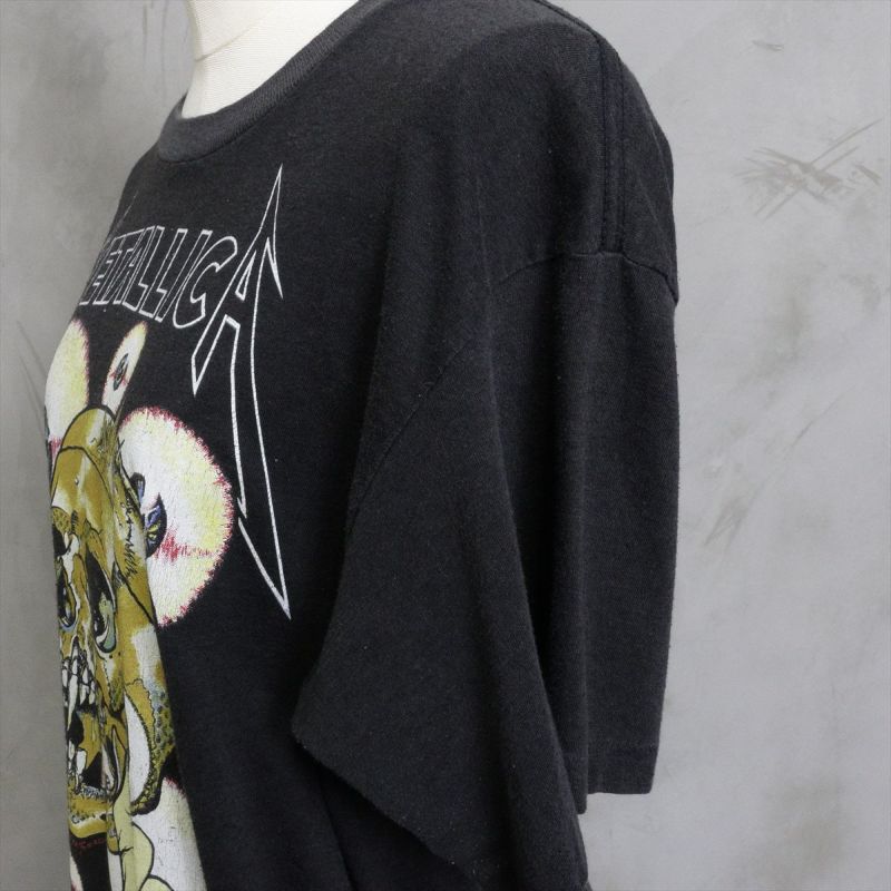 メタリカ　Tシャツ　S　90S　古着　バンドT 古着 90s メタリカ METALLICA バンドTシャツ | Flamingo Online