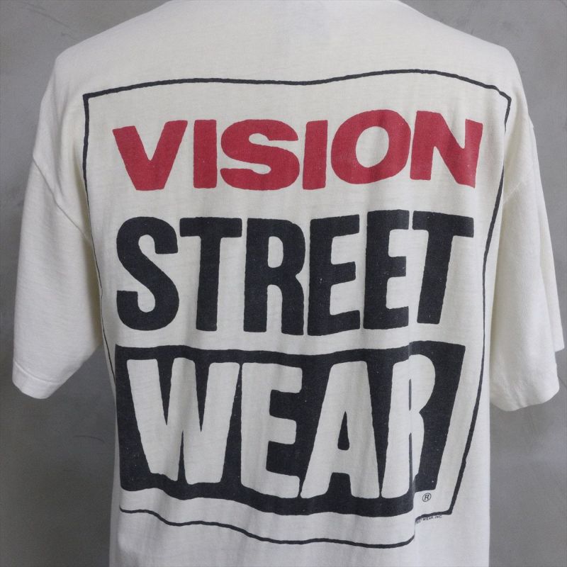 古着 87ｙ ヴィジョンストリートウェア VISION STREET WEAR スケートT ...