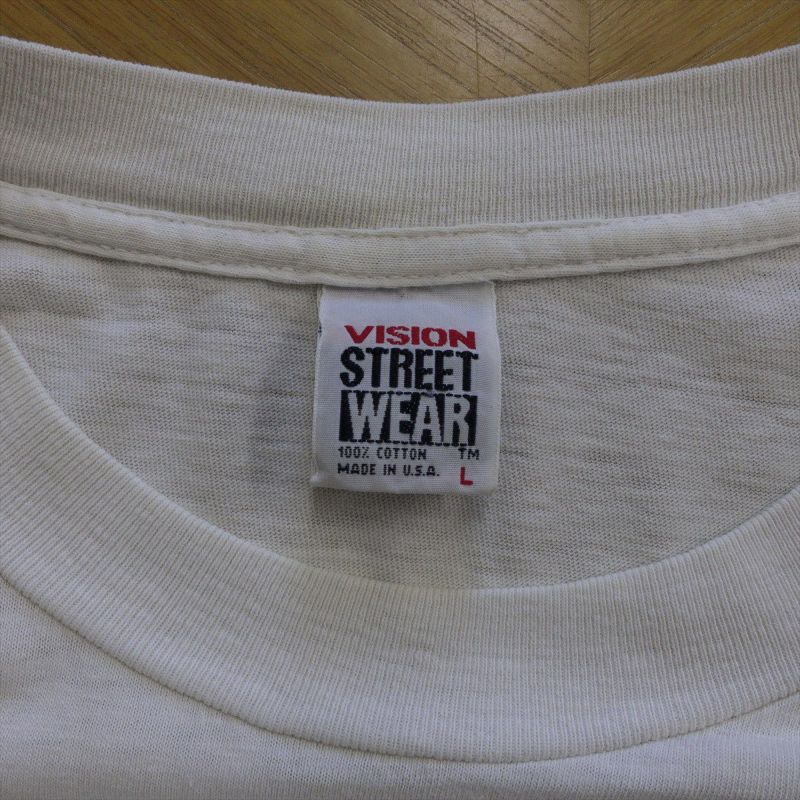 古着 87ｙ ヴィジョンストリートウェア VISION STREET WEAR スケートTシャツ