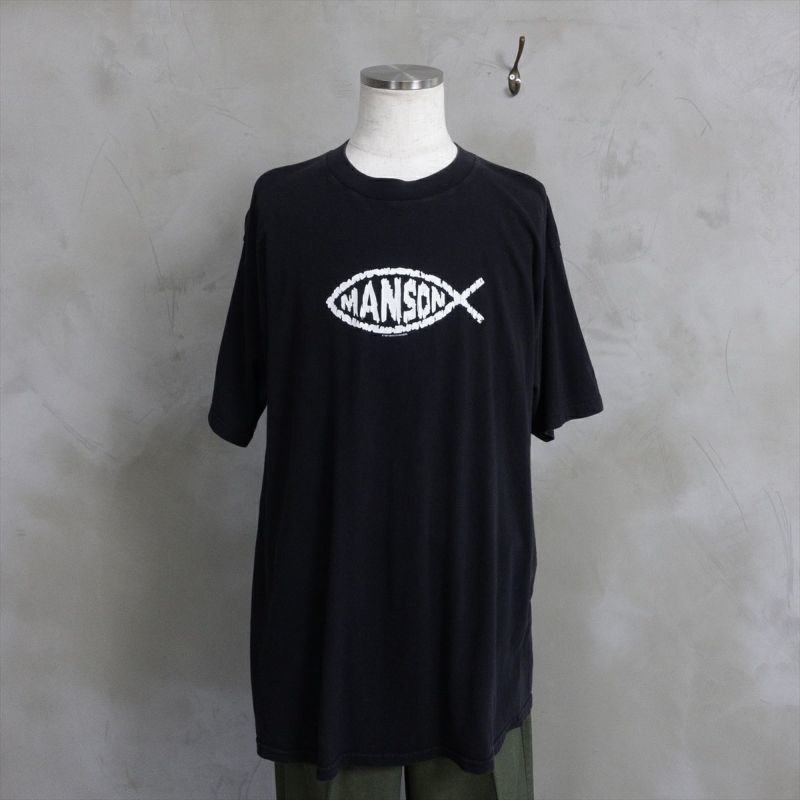 古着 97y マリリンマンソン MARILYN MANSON Tシャツ