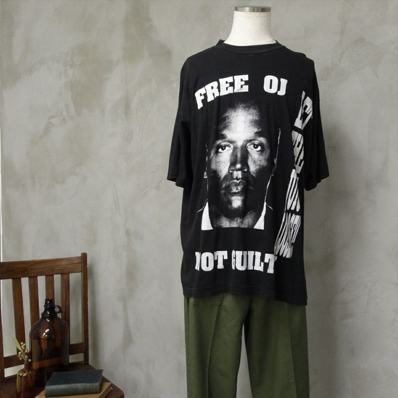 古着 90s OJシンプソン OJ SIMPSON Free OJ Tシャツ | Flamingo Online 古着屋フラミンゴ オンラインショップ