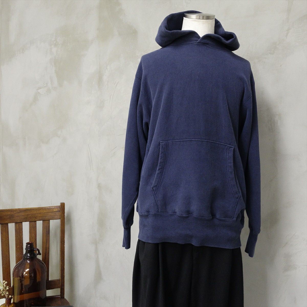 古着 90s チャンピオン Champion リバースパーカー ブックストアタイプ 
