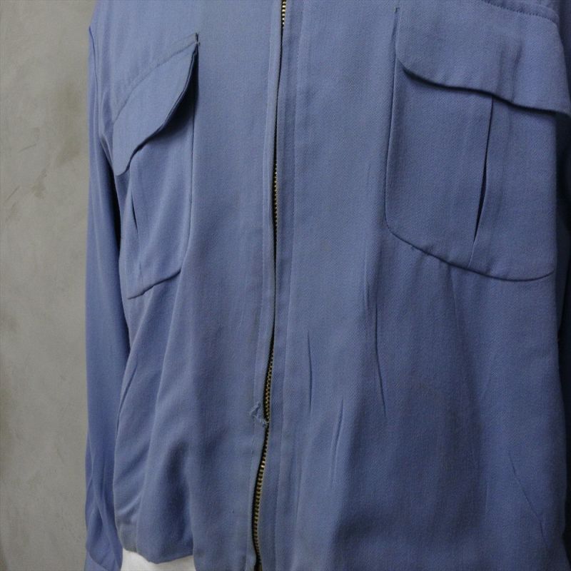 古着 50s VINTAGE ギャバジンジャケット リバーシブル くすみ 古着 50s VINTAGE ギャバジンジャケット リバーシブル くすみ