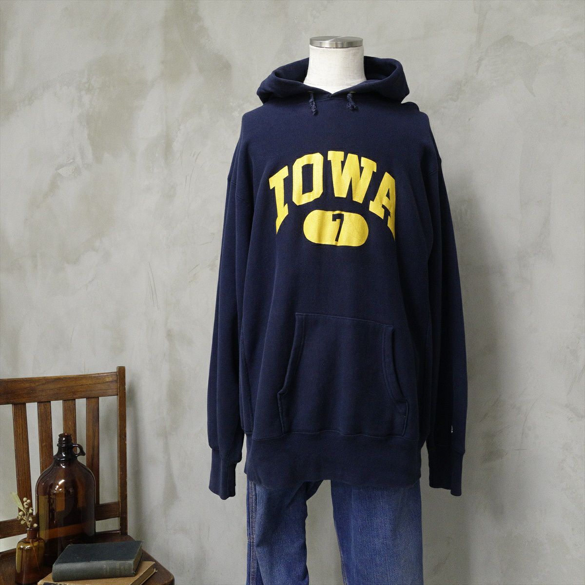 チャンピオンのリバースウィーブ