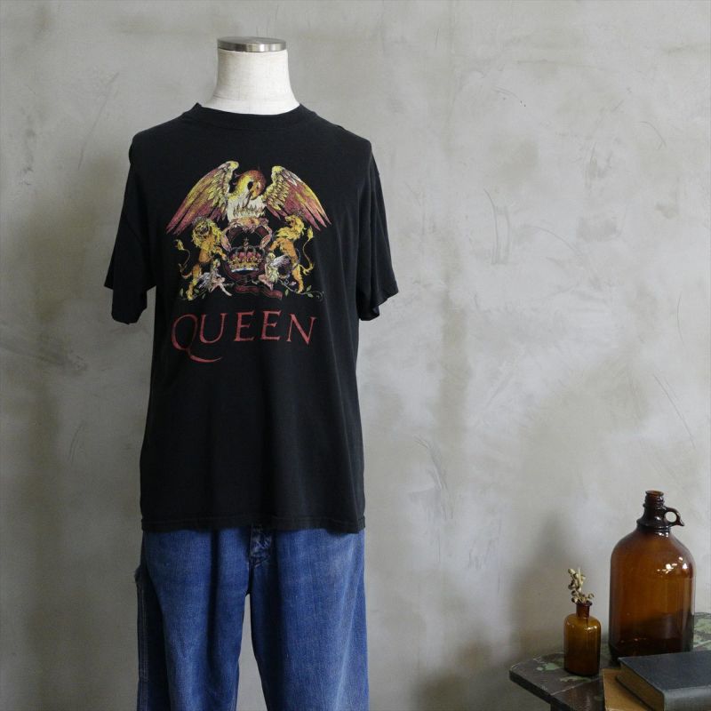 古着 90s クイーン QUEEN バンドTシャツ | Flamingo Online 古着屋