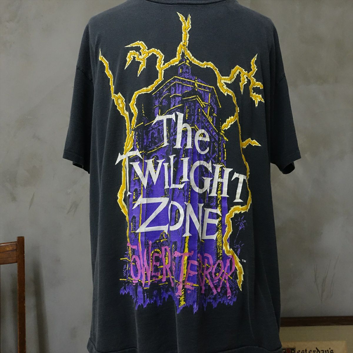 古着 90s タワーオブテラー TOWER OF TERROR | Flamingo Online 古着屋  