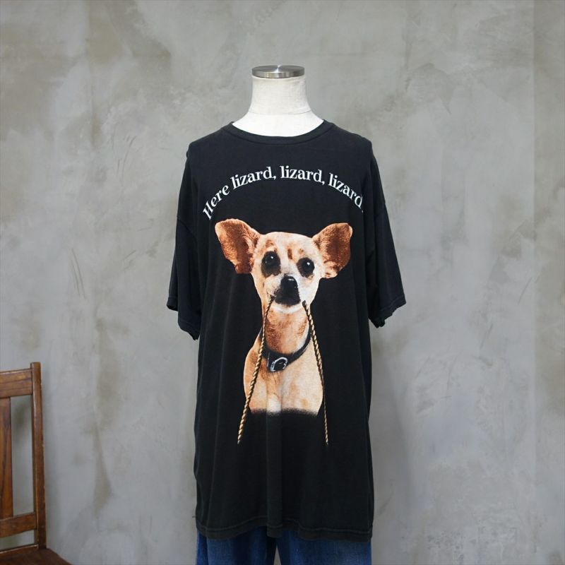 古着 00s アニマルプリント Tシャツ 犬 dog | Flamingo Online 古着屋フラミンゴ オンラインショップ