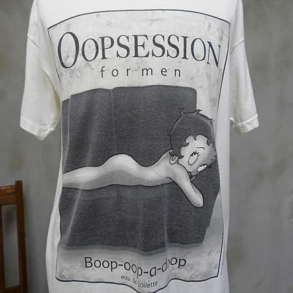 古着 90s ベティブープ プリントTシャツ ベティ コピーライト 