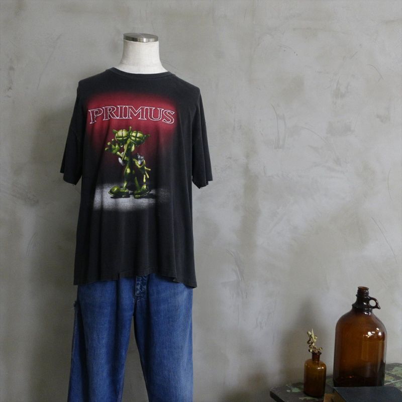 古着 90s プライマス PRIMUS バンドTシャツ 両面プリント | Flamingo