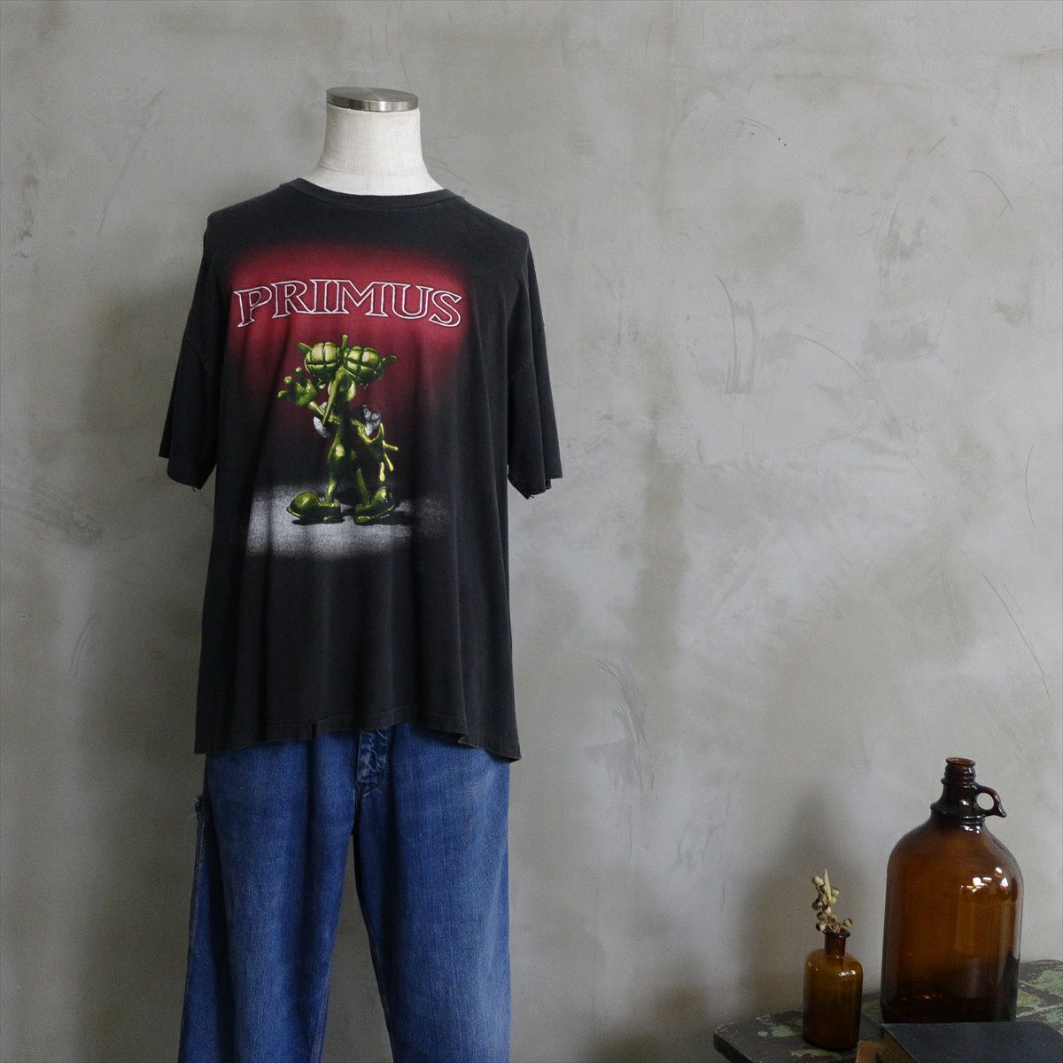古着 90s プライマス PRIMUS バンドTシャツ 両面プリント | Flamingo 