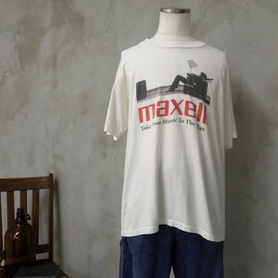 古着 90s MAXELL Tシャツ | Flamingo Online 古着屋フラミンゴ