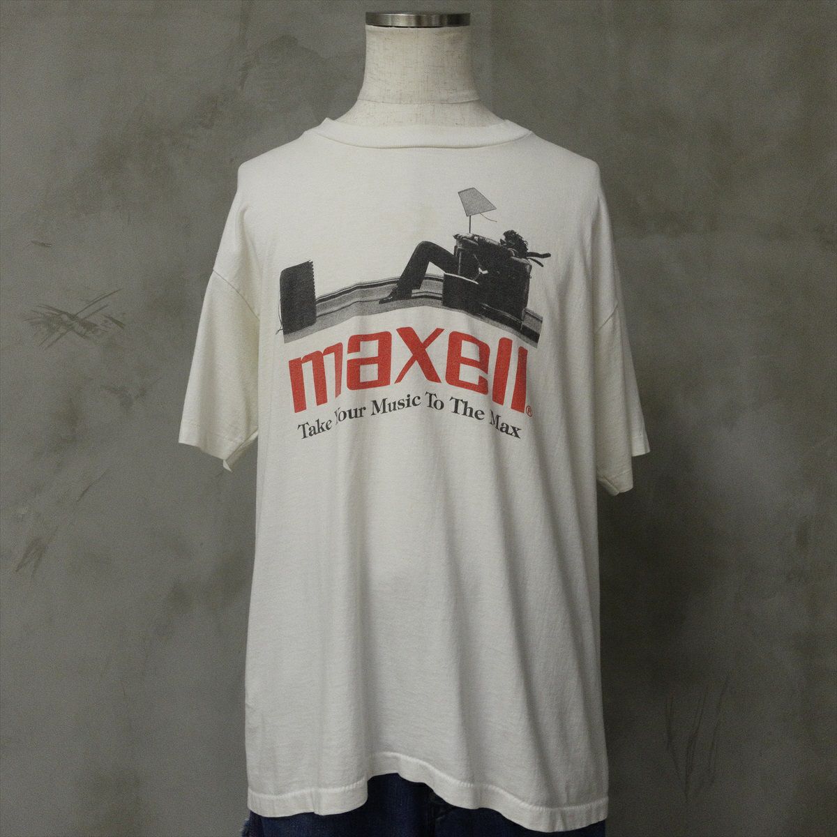 古着 90s MAXELL Tシャツ | Flamingo Online 古着屋フラミンゴ 