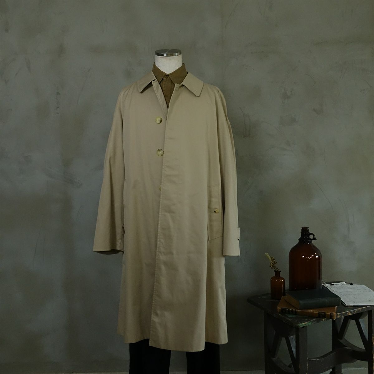 Burberry 力まかせ Pre-Owned 1990-2000 シングルコート