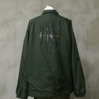 古着 90s Calvinklein カルバンクライン ナイロンジャケット