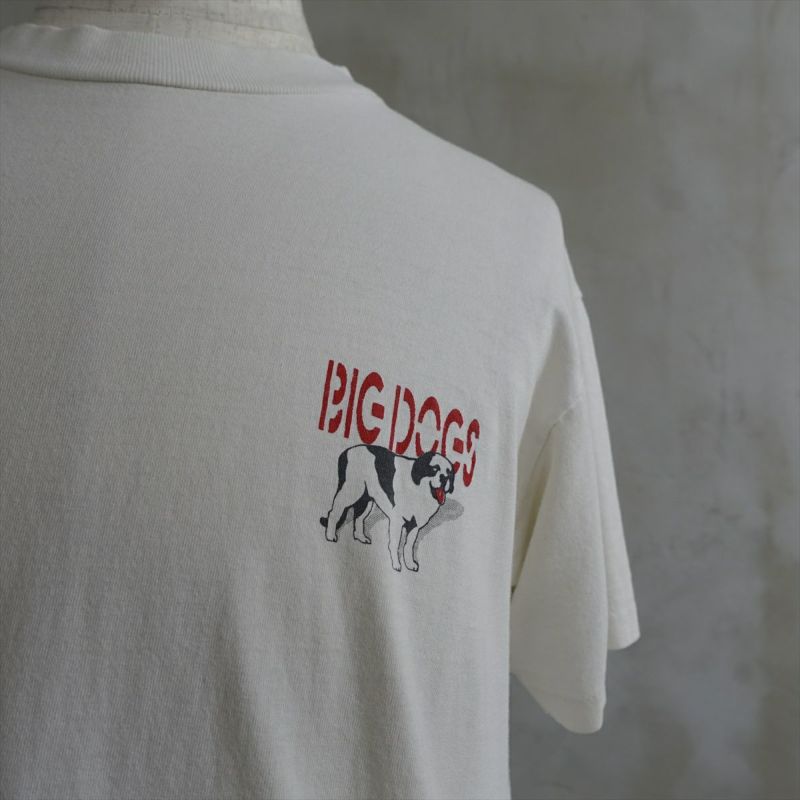 古着 90s BIGDOGS バックプリント USA製 Tシャツ | Flamingo Online 古着屋フラミンゴ オンラインショップ