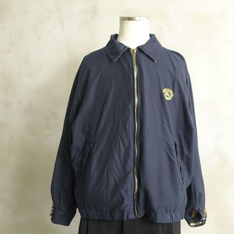 BURBERRYS バーバリー スウィングトップ ビッグロゴ 古着 BURBERRY（バーバリー）の「【ヴィンテージ古着】BURBERRY