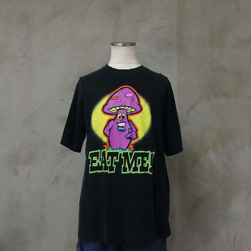 古着 90s サイケデリックマッシュルームTシャツ | Flamingo Online 古着屋フラミンゴ オンラインショップ