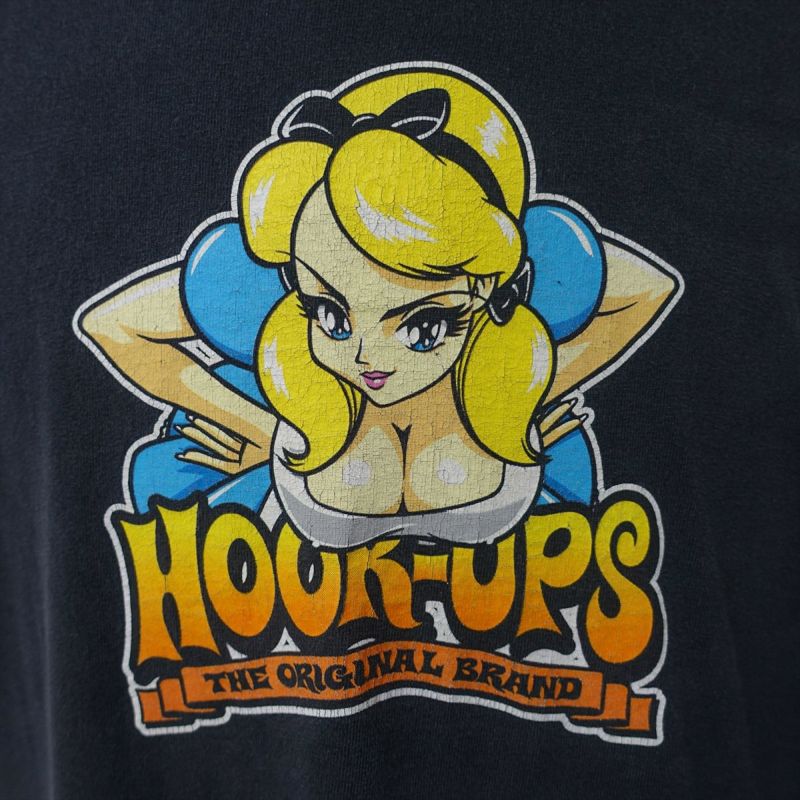 古着 00s HOOK-UPS Tシャツ スケートボード ストリート | Flamingo Online 古着屋フラミンゴ オンラインショップ