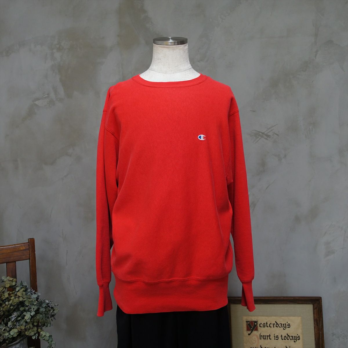 チャンピオンのリバースウィーブ