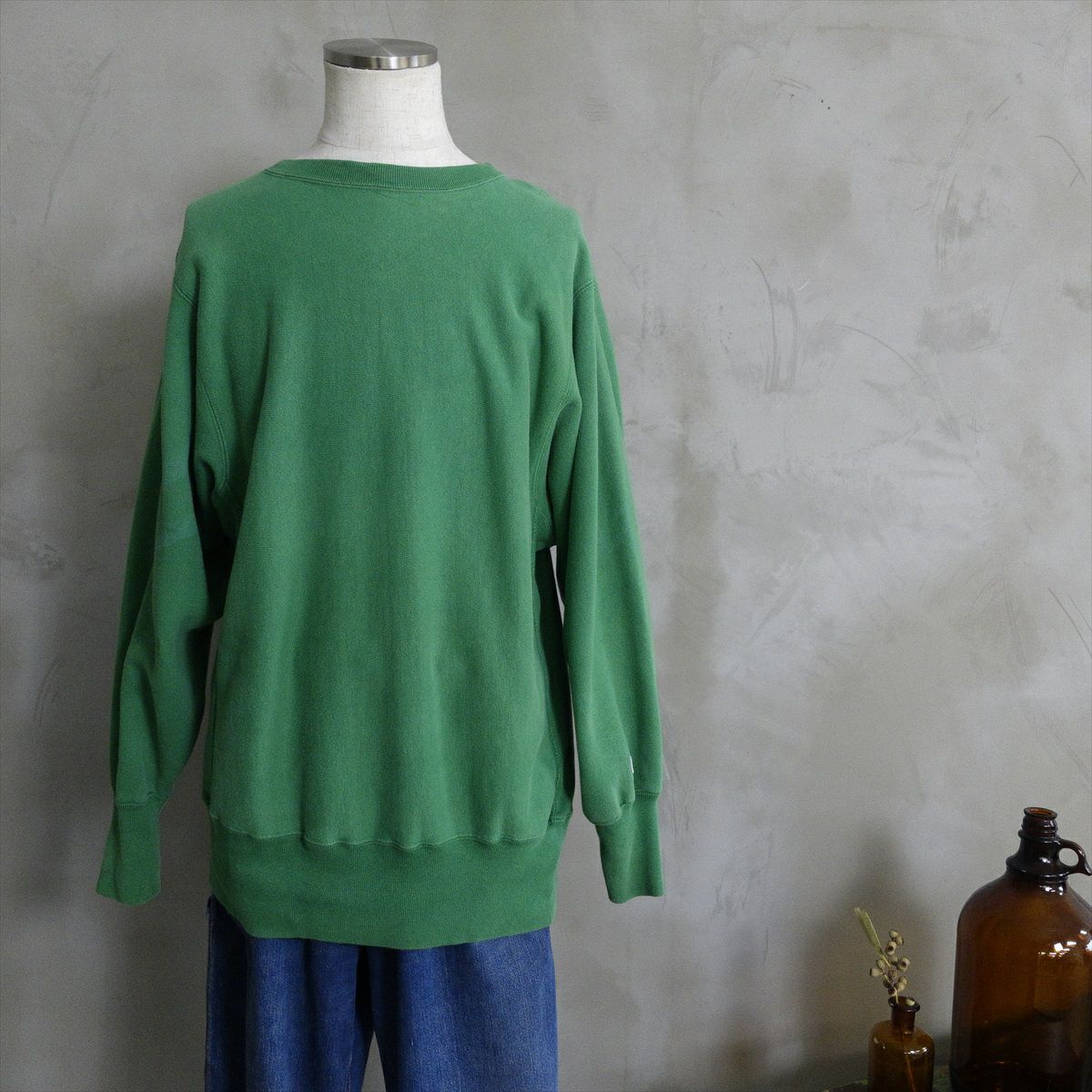 チャンピオンのリバースウィーブ