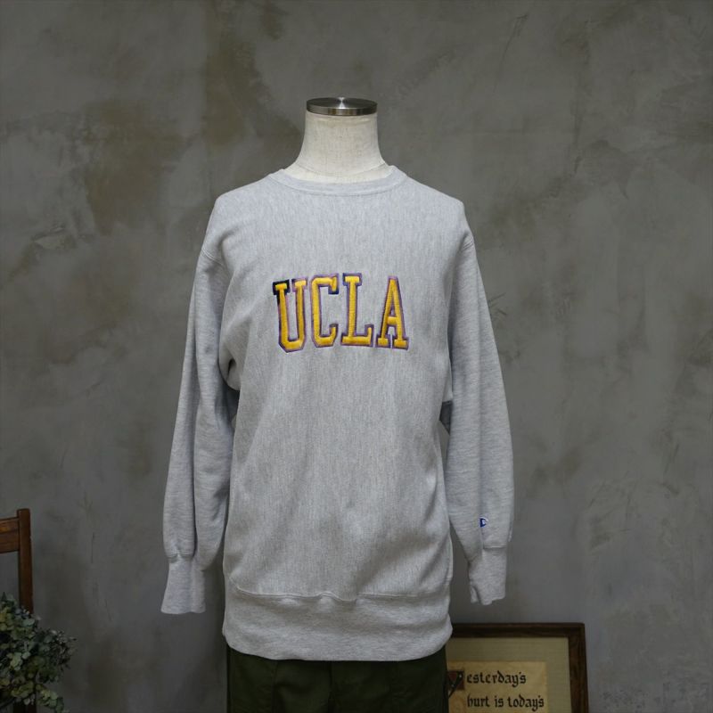 リバースウィーブ90s UCLA チャンピオンカレッジスウェットChampion