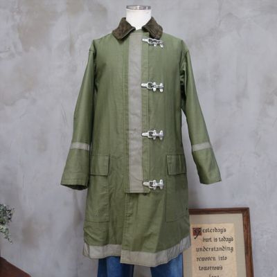 古着 60s US Military Fireman Coat ミリタリー ファイヤーマン