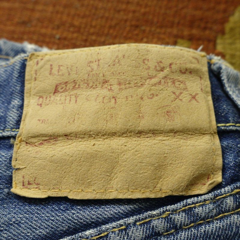 古着 50s Levis　501XX