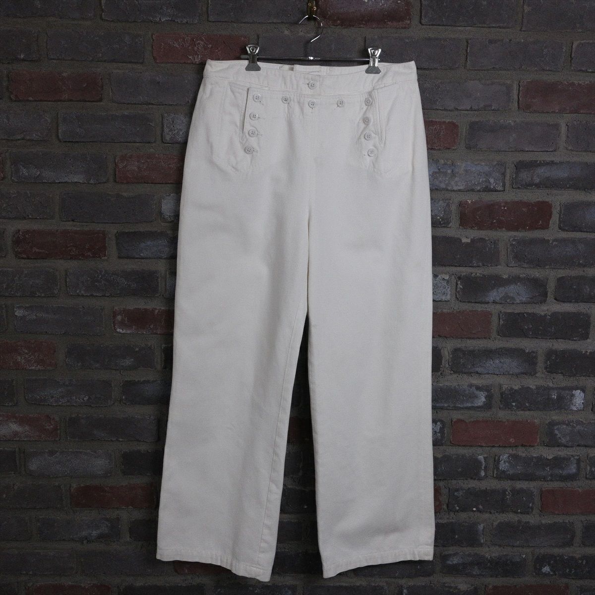 古着のラルフローレンのセーラーパンツ