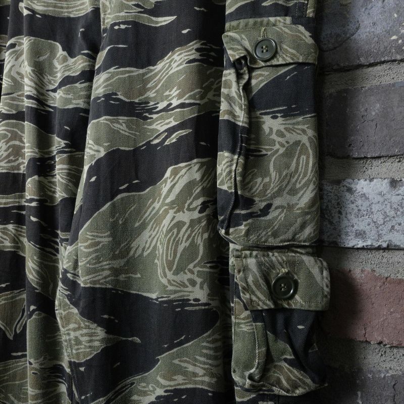 60s タイガーカモパンツ vintage ミリタリー archive 60s タイガーカモパンツ vintage ミリタリー archive メンズ