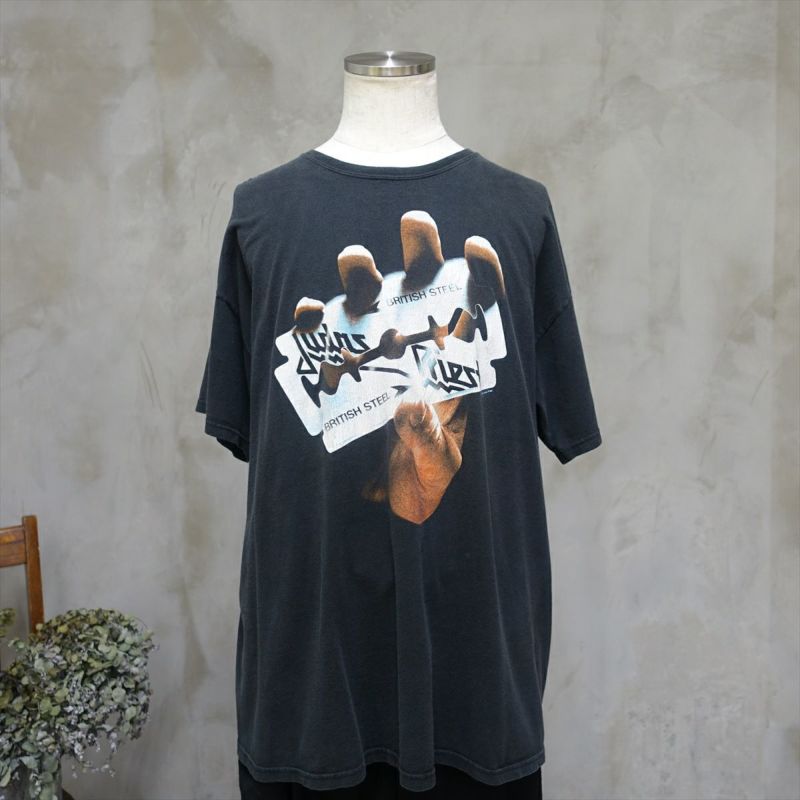 00s ジューダス・プリースト バンド 2008 Tシャツ メンズ XL 黒