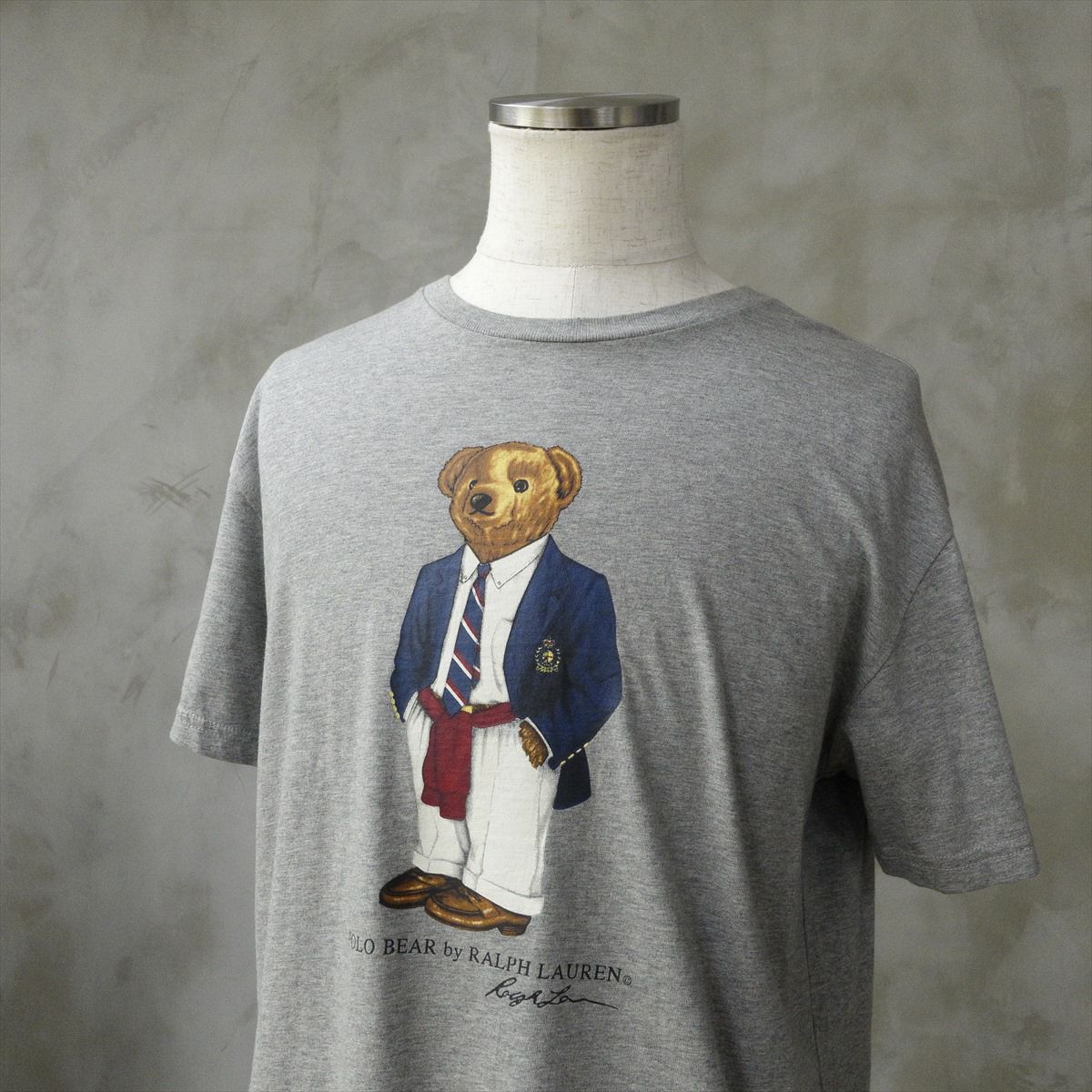 古着のラルフローレンのTシャツ