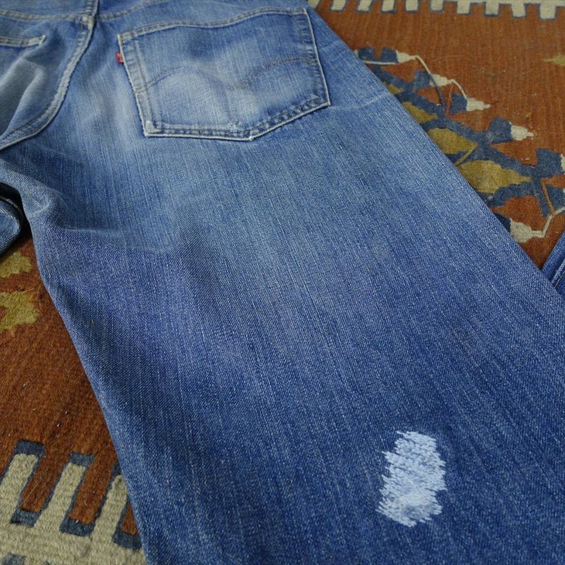 古着 70s リーバイス Levis 505 シングルデニムパンツ
