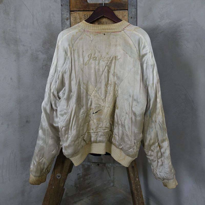 古着 60s VINTAGE SOUVENIR ジャケット スーベニア スカジャン