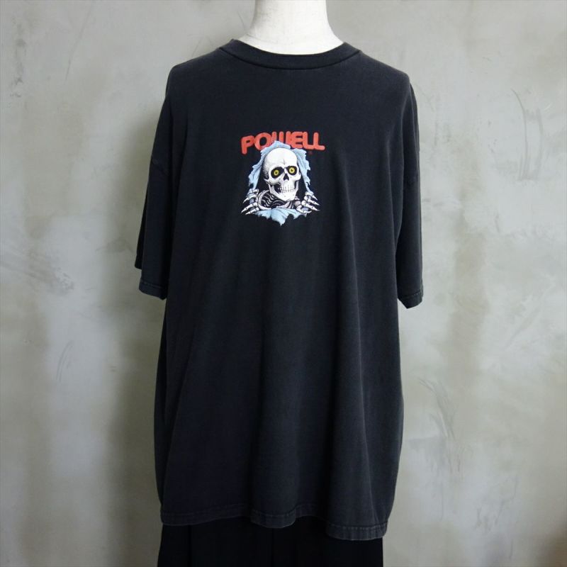 配送ネットワーク 80〜90´s Powell パウエル PUBLIC DOMAIN Tシャツ