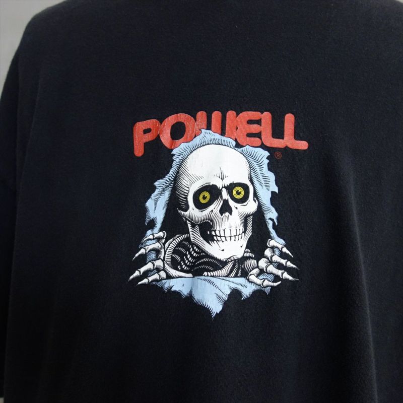 90s POWELL Tシャツ　97年製 90年代 90s パウエルペラルタ スケートボード ストリート