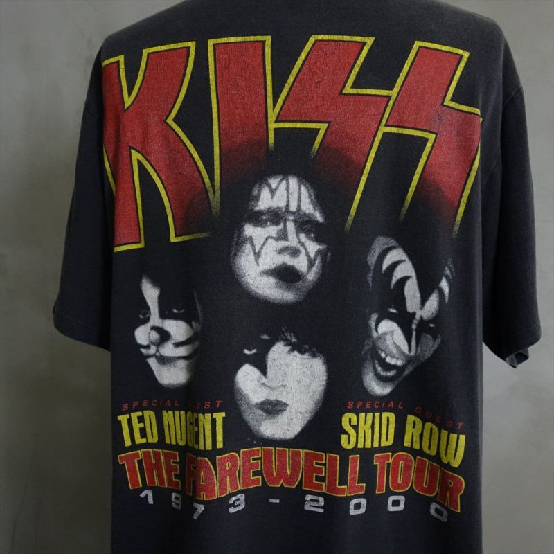 古着 キッス KISS ツアーTシャツ バンド ロック | Flamingo Online