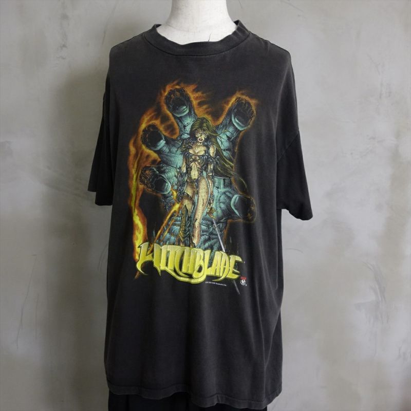 古着 97y Witch Blade ウィッチブレイド アニメtシャツ Flamingo Online 古着屋フラミンゴ オンラインショップ