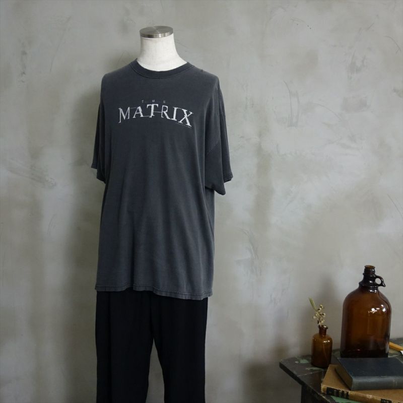 STUSSY希少 Matrix マトリックス Vintage エージェントスミス Tシャツ