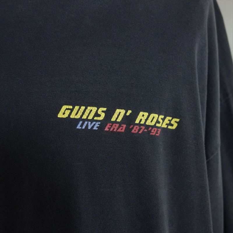 古着 90s GUNS N' ROSES ガンズアンドローゼス バンドTシャツ