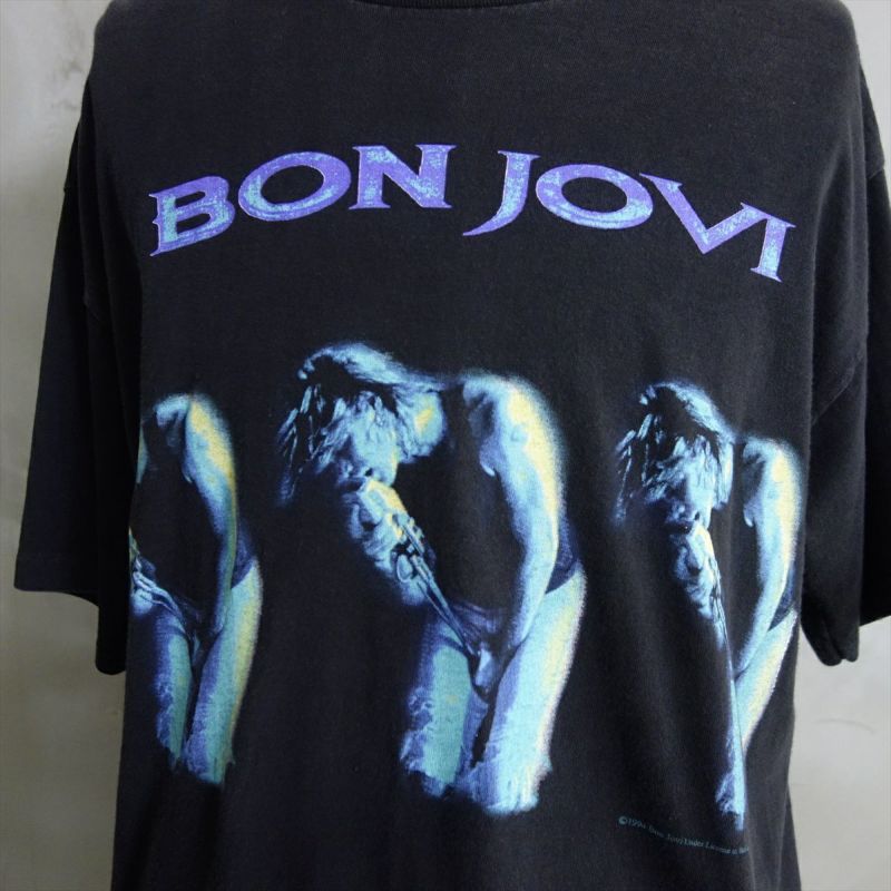 古着 94y BON JOVI ボンジョビ バンドTシャツ | Flamingo Online 古着