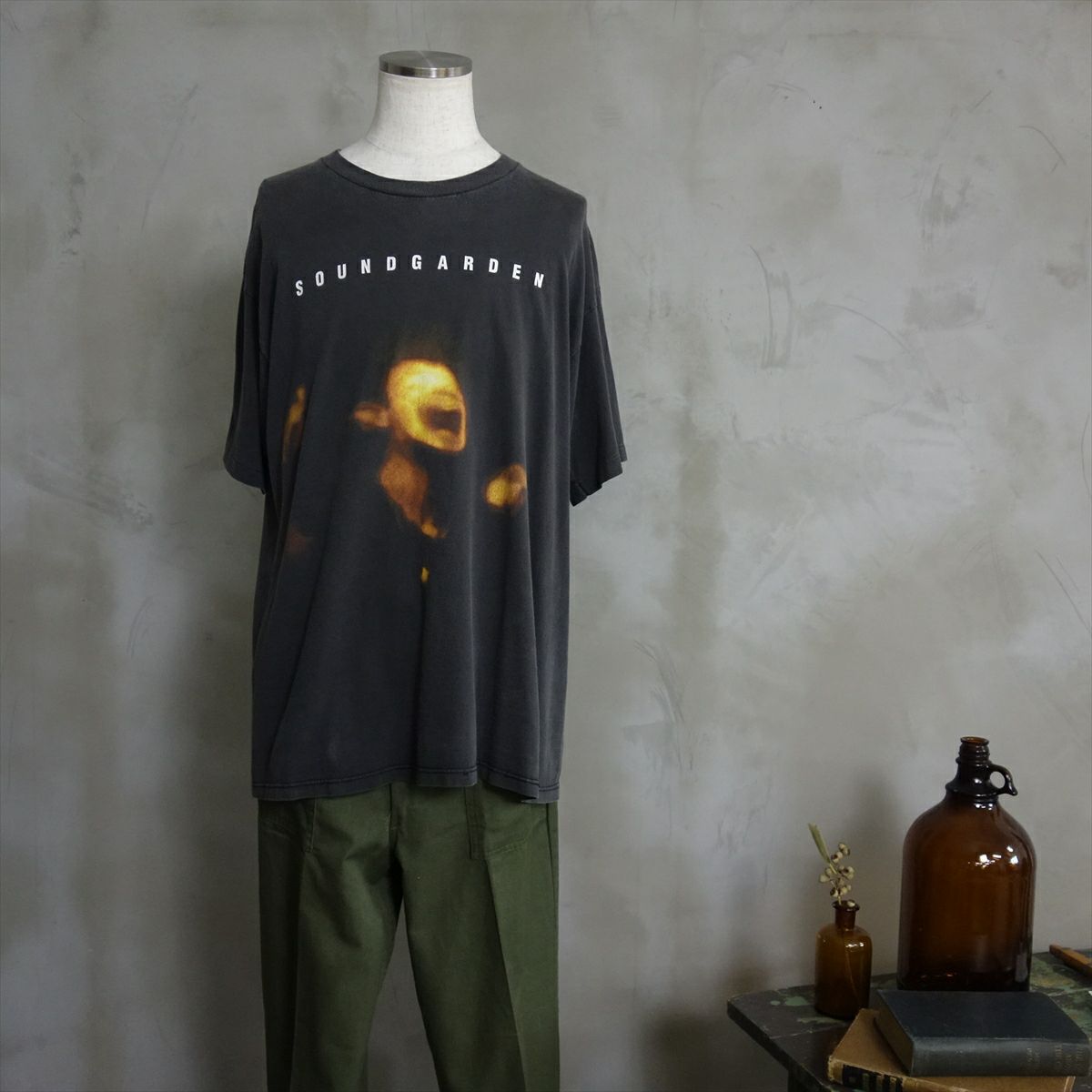 古着 90s SOUNDGARDEN サウンドガーデン バンドTシャツ | Flamingo 