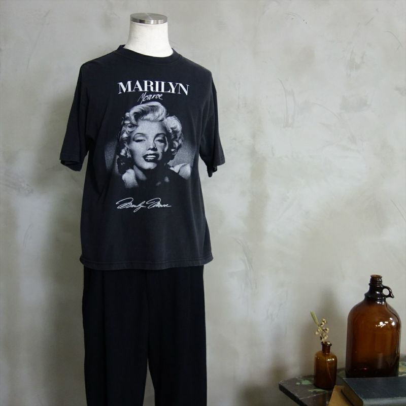 激レア XL Marilyn マリリンモンロー シリアルキラー Tシャツ 黒