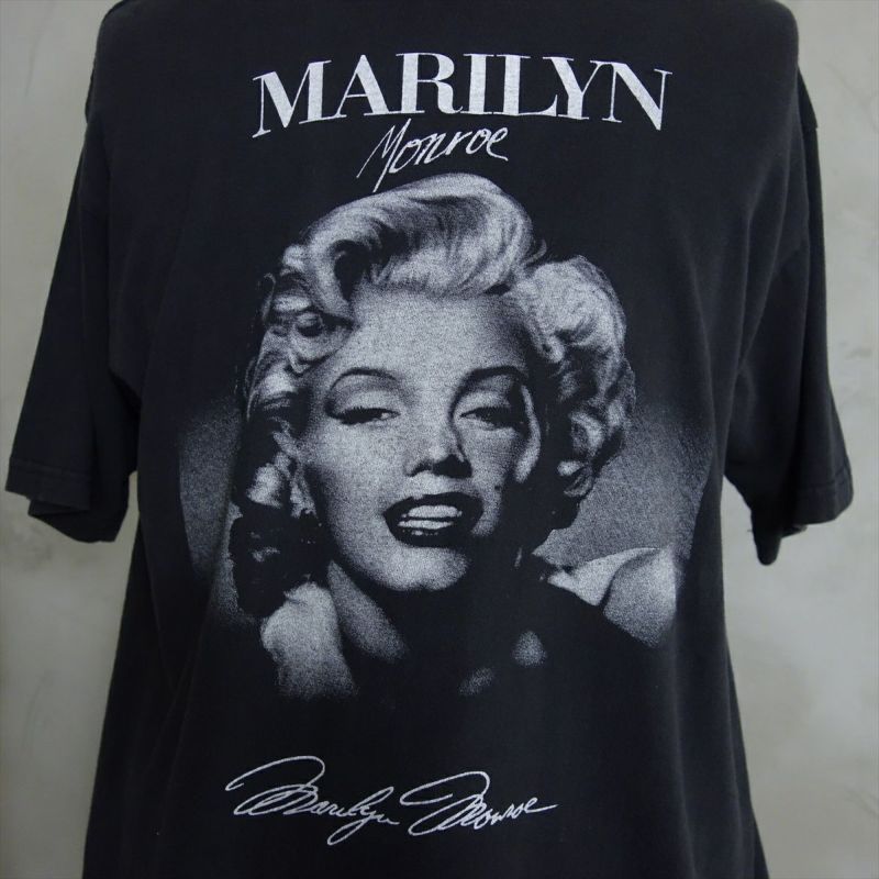 古着 　マリリンモンロー　 MARILYN MONROE　Tシャツ