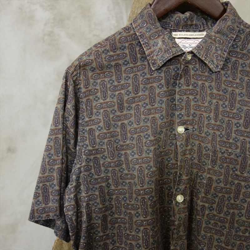 古着 60s VINTAGE 半袖シャツ | Flamingo Online 古着屋