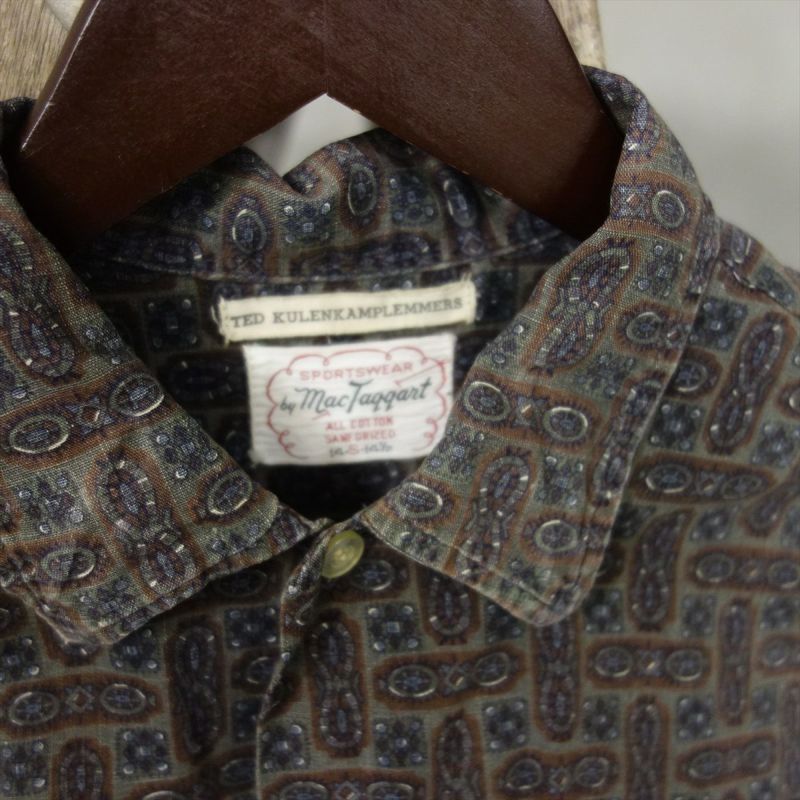 古着 60s VINTAGE 半袖シャツ | Flamingo Online 古着屋